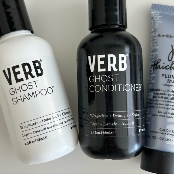 VERB Ghost Shampoo and Conditioner - Hair Care Bundle - Picture 2 of 9